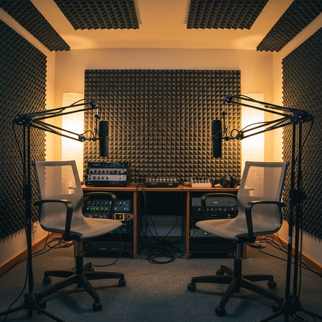 Podcast Studio